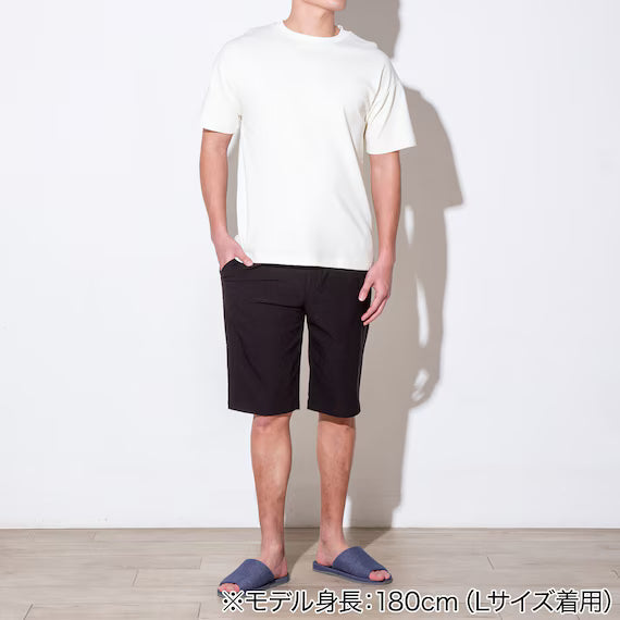 MENS COOL KNEE LENGTH SUPER STRETCH PANTS NE BK LL