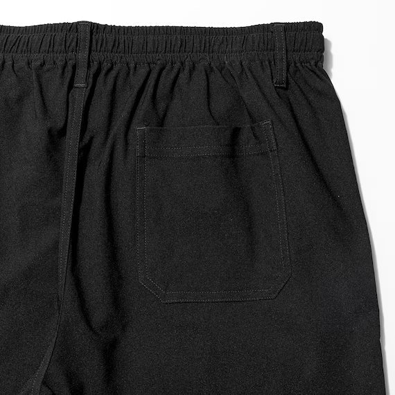 MENS COOL KNEE LENGTH SUPER STRETCH PANTS NE BK L
