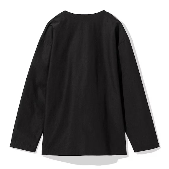 MENS COOL CUT GEORGETTE CARDIGAN NE BK M