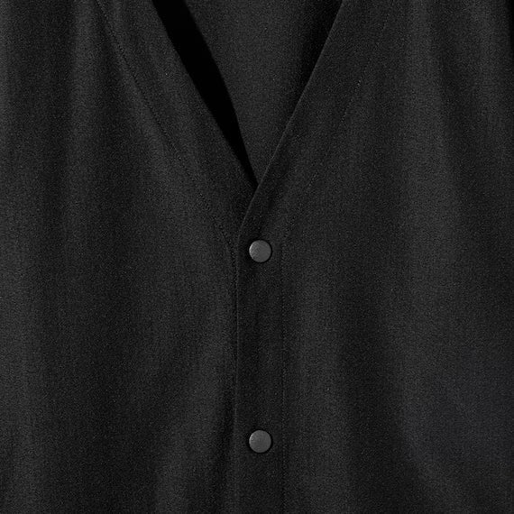 MENS COOL CUT GEORGETTE CARDIGAN NE BK LL