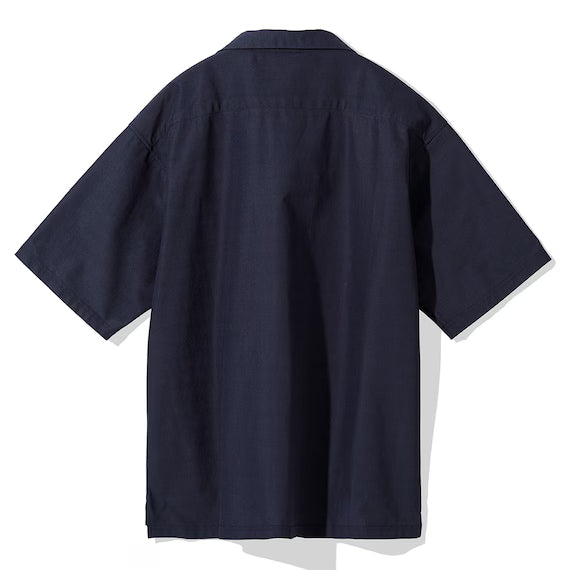 MENS COOL CUT GEORGETTE SHORT SLEEVESHIRT NE BL LL