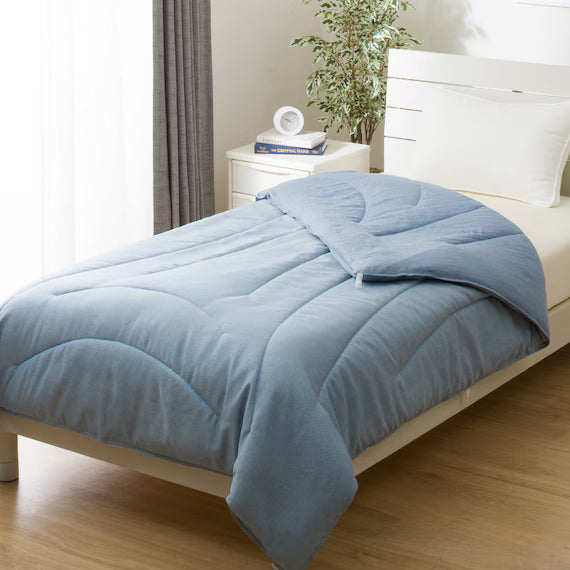 TEMPERATURE ADJUSTMENT THIN COMFORTER BL K2509 D