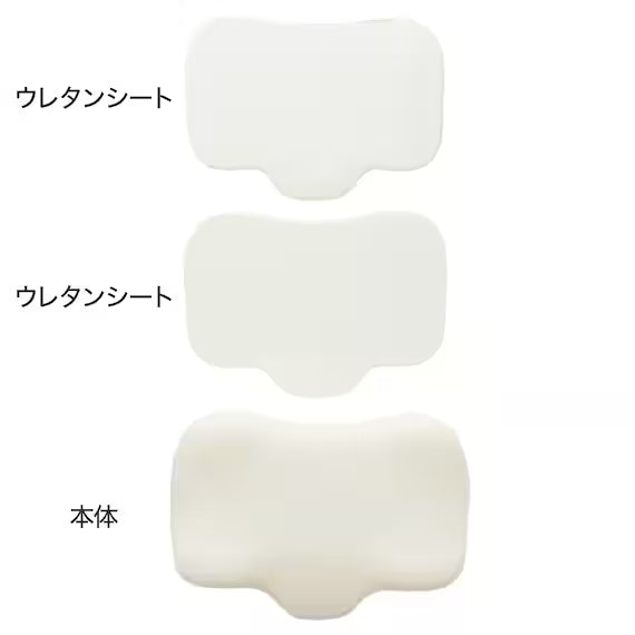 GENTLE-ON-CHEEKS PILLOW FOR SIDEWAYSLEEP P2508