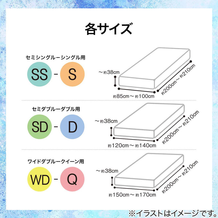 NFIT FITTED SHEET38 NCOOL BL 26NC-01 SS-S