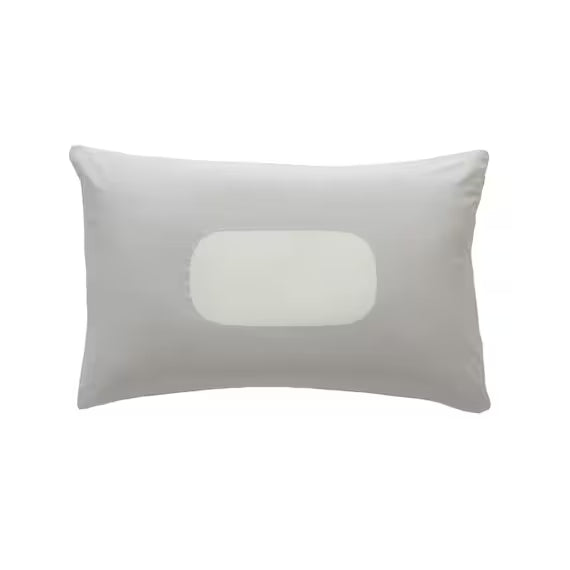 VỎ GỐI CO GIÃN N-FIT N COOL XÁM 26NC-01