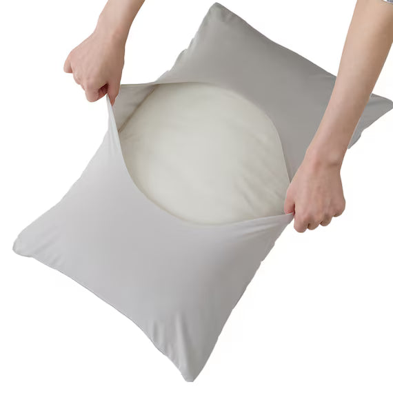 VỎ GỐI CO GIÃN N-FIT N COOL XÁM 26NC-01