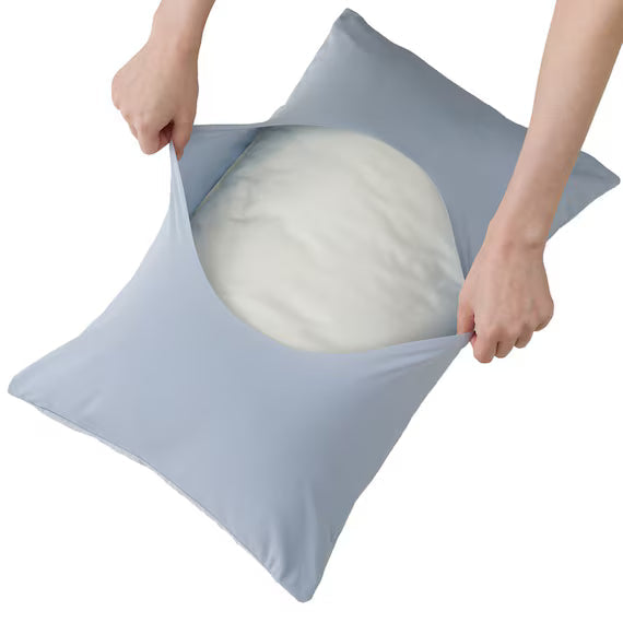 VỎ GỐI CO GIÃN N-FIT N COOL CỰC MÁT XANH DƯƠNG 26NC-04