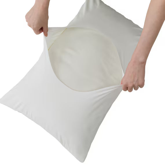 VỎ GỐI CO GIÃN N-FIT N COOL CỰC MÁT TRẮNG 26NC-04
