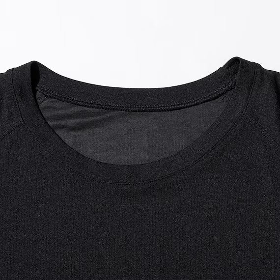 MEN SUPER COOL RAGLAN SLEEVE T-SHIRTS BK M