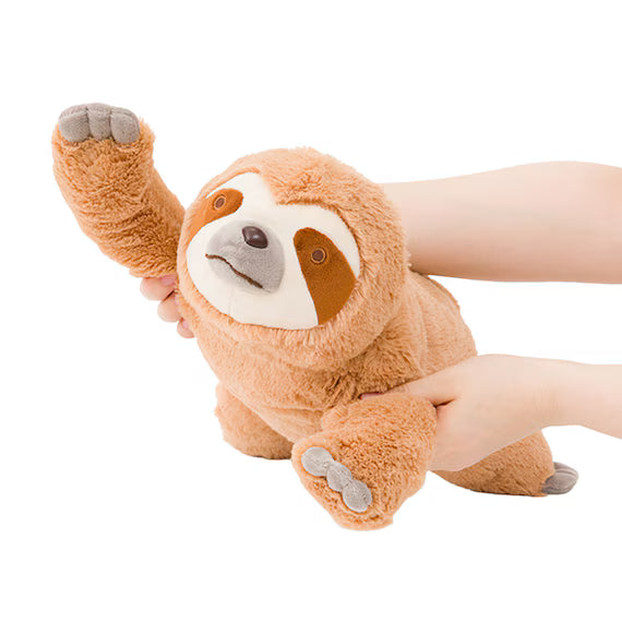 SOFT TOY SLOTH S ST01 C-G