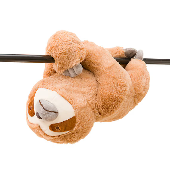 SOFT TOY SLOTH S ST01 C-G