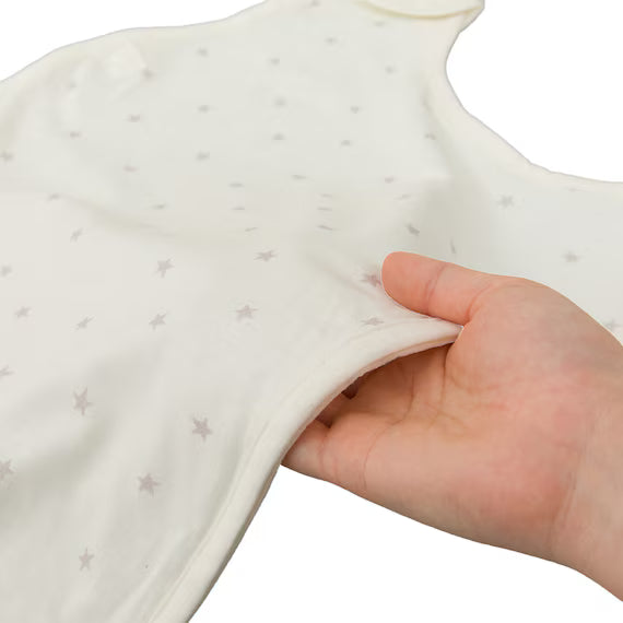 ÁO NGỦ EM BÉ TRÒN COTTON CT25