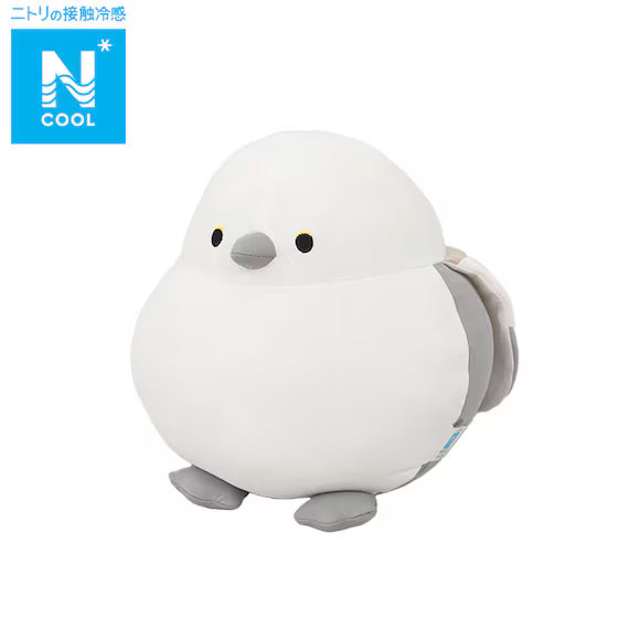 CHIM SẺ LONG TAILED TIT NHỒI BÔNG S KG25_NCOOL SOFT TOY LONG TAILED TIT S KG25