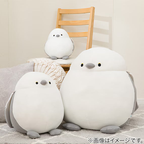 CHIM SẺ LONG TAILED TIT NHỒI BÔNG S KG25_NCOOL SOFT TOY LONG TAILED TIT S KG25