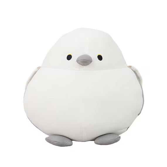 CHIM SẺ LONG TAILED TIT NHỒI BÔNG S KG25_NCOOL SOFT TOY LONG TAILED TIT S KG25