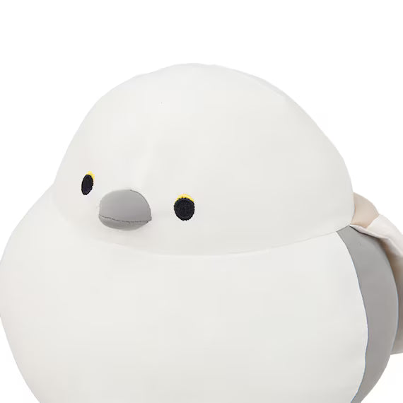 CHIM SẺ LONG TAILED TIT NHỒI BÔNG S KG25_NCOOL SOFT TOY LONG TAILED TIT S KG25