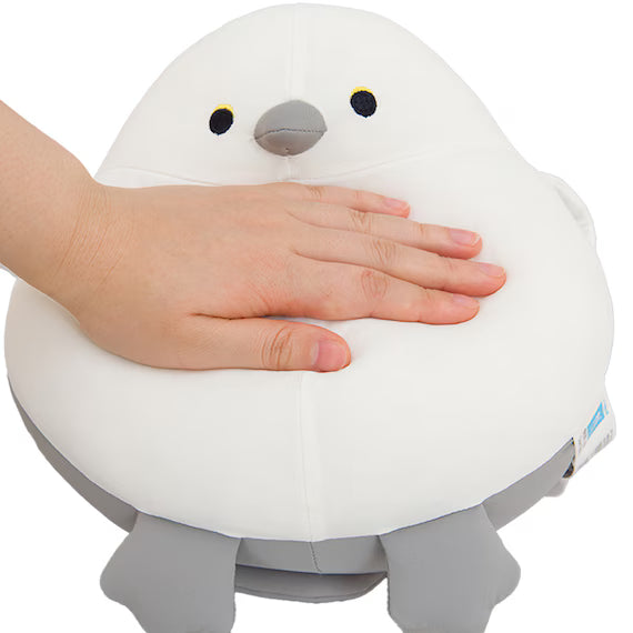 CHIM SẺ LONG TAILED TIT NHỒI BÔNG S KG25_NCOOL SOFT TOY LONG TAILED TIT S KG25