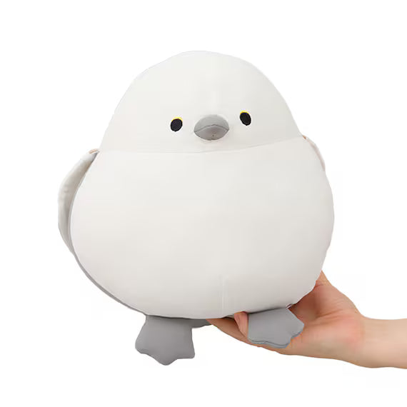 CHIM SẺ LONG TAILED TIT NHỒI BÔNG S KG25_NCOOL SOFT TOY LONG TAILED TIT S KG25