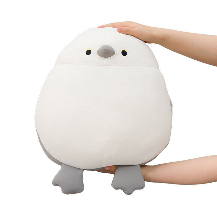 NCOOL SOFT TOY LONG TAILED TIT L KG25