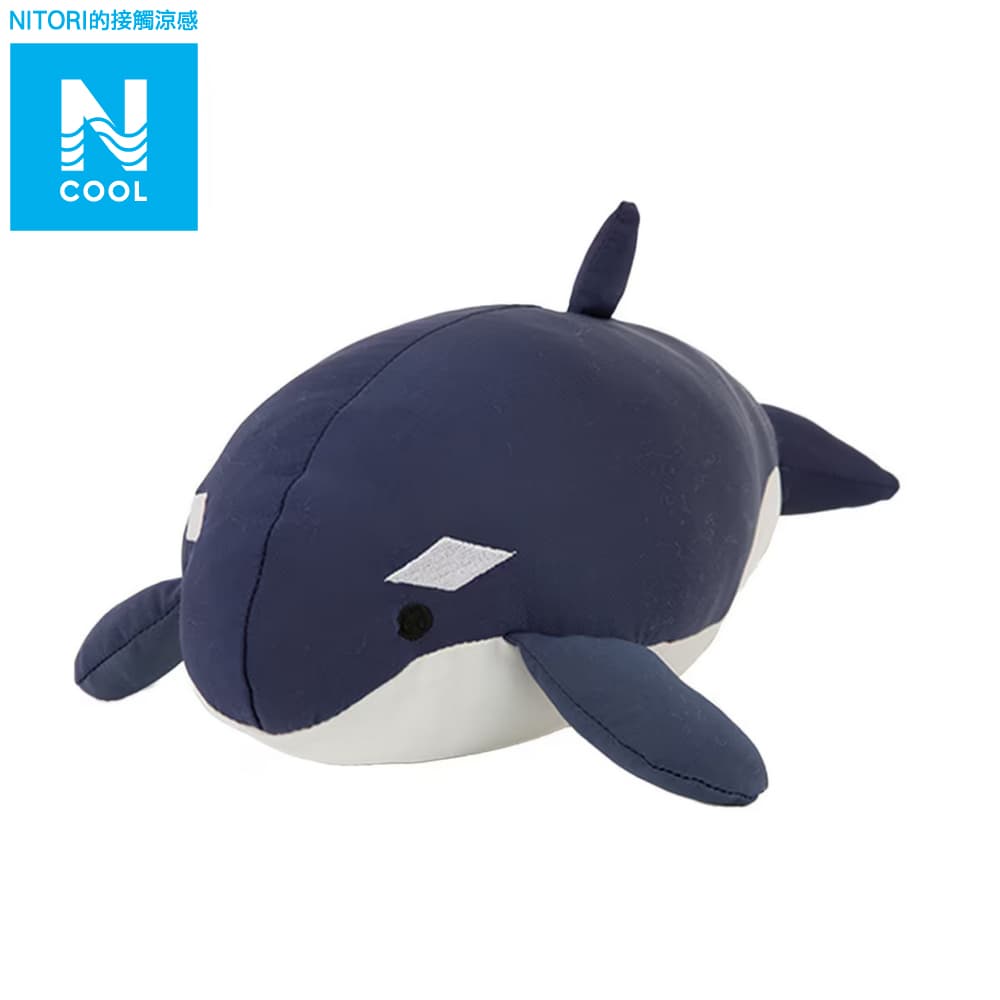 NCOOL SOFT TOY WHALE L KG25