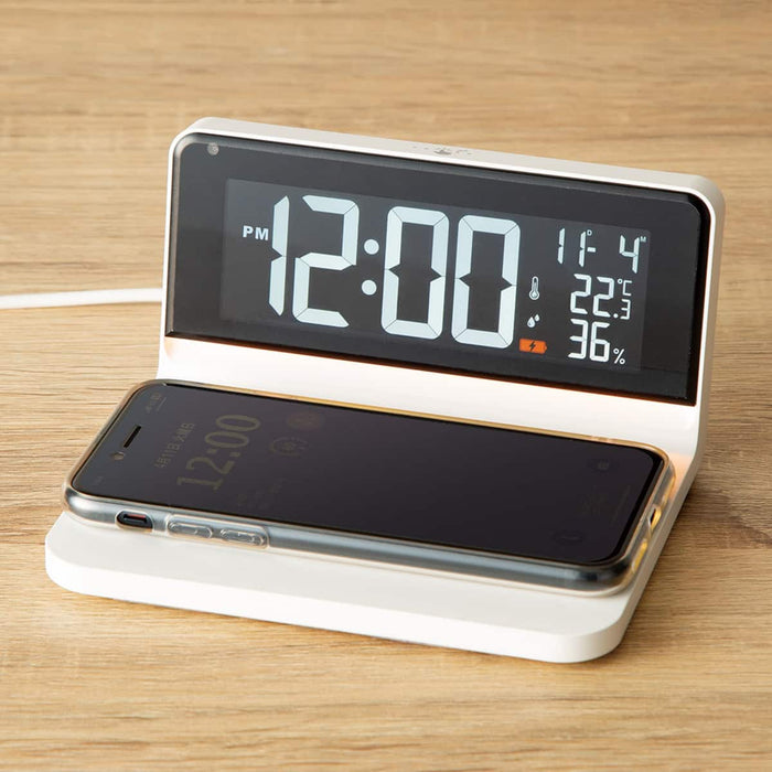 WIRELESS CHARGER CLOCK 001EM