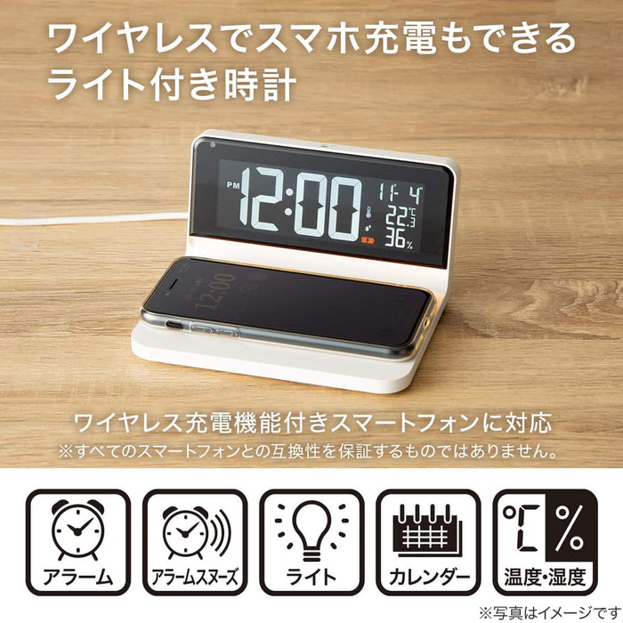 WIRELESS CHARGER CLOCK 001EM