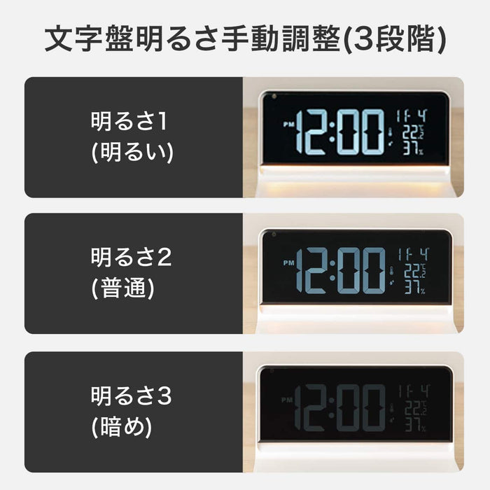 WIRELESS CHARGER CLOCK 001EM