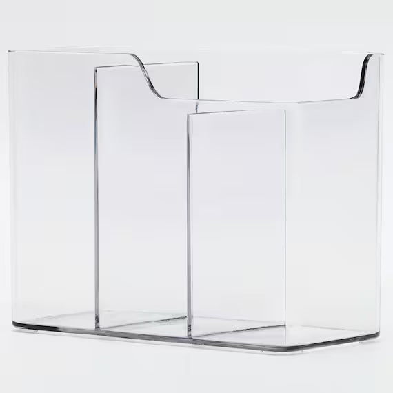 CLEAR COSMETIC ORGANIZER S IW