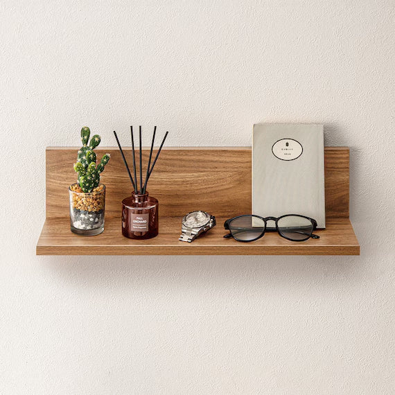 WALL SHELF HS L45 LBR