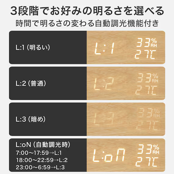 LED CLOCK SC NA 003HT