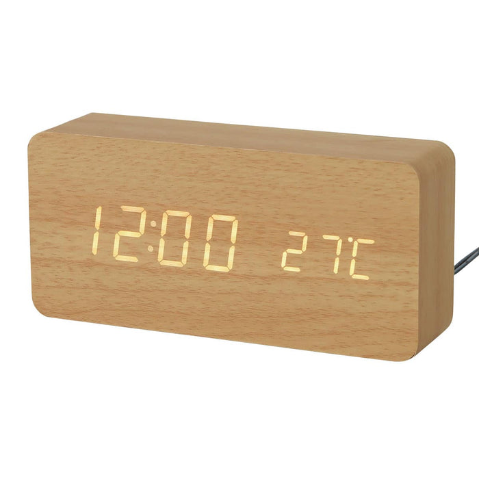 LED CLOCK L NA 001HT