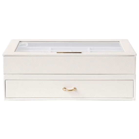 HỘP ĐỰNG PHỤ KIỆN MÀU TRẮNG NH07