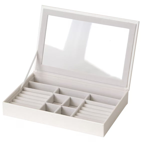 HỘP ĐỰNG PHỤ KIỆN MÀU TRẮNG NH07