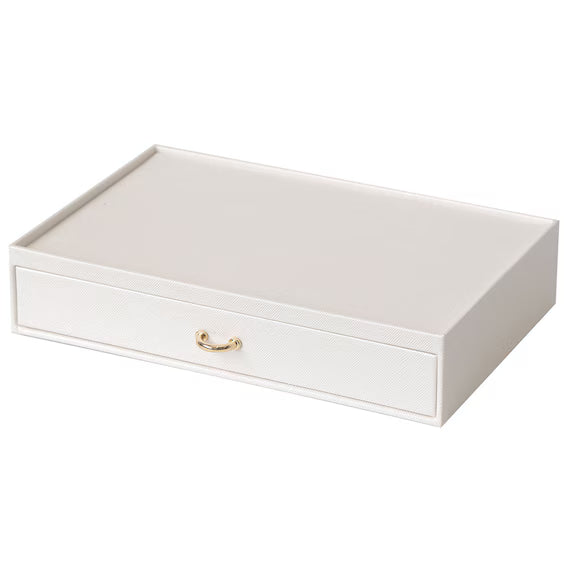 HỘP ĐỰNG PHỤ KIỆN MÀU TRẮNG NH07