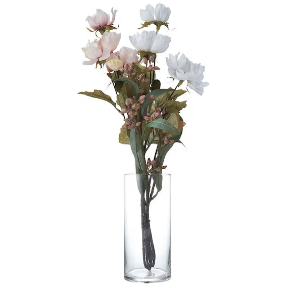 HAND MADE SODA GLASS VASE RM 20