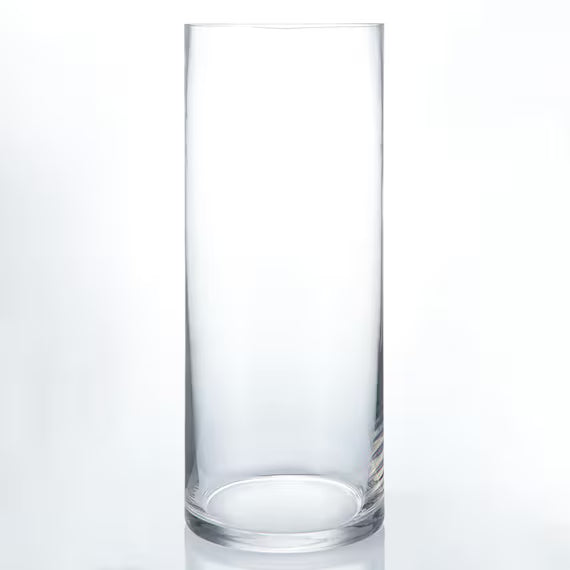 BÌNH HOA THỦY TINH HÌNH TRỤ RM 30