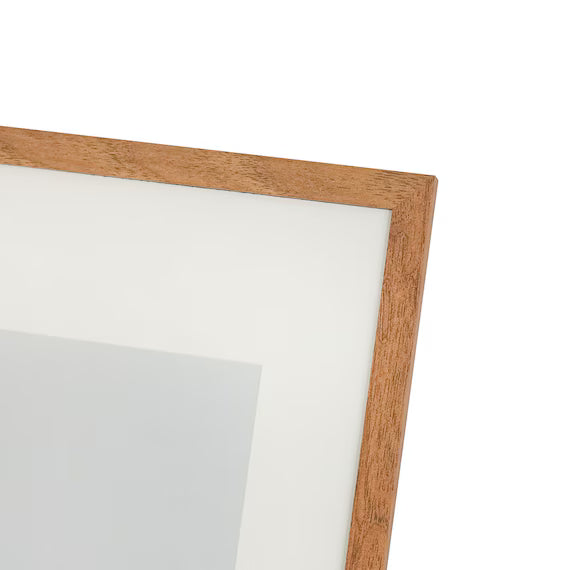 KHUNG POSTER MDF A3 MÀU NÂU NHẠT IT26