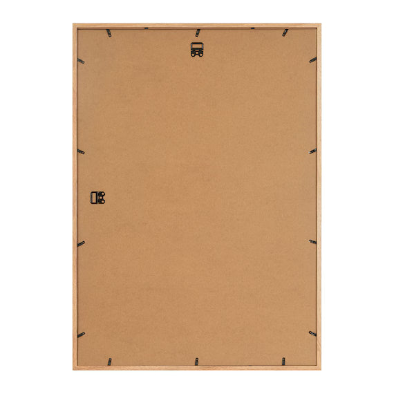 KHUNG POSTER MDF A1 MÀU NÂU NHẠT IT30