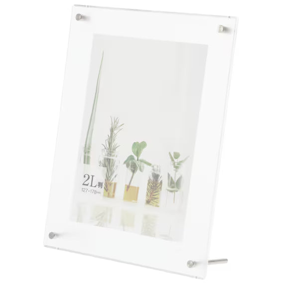ACRYLIC PHOTO FRAME 2L IT09