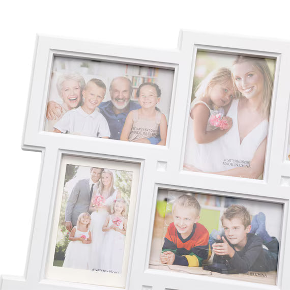 KHUNG ẢNH 9 KHUNG MÀU TRẮNG IT12