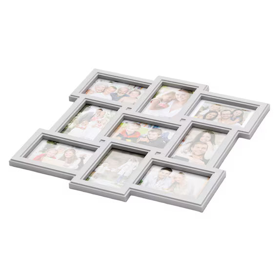 KHUNG ẢNH 9 KHUNG MÀU XÁM IT13