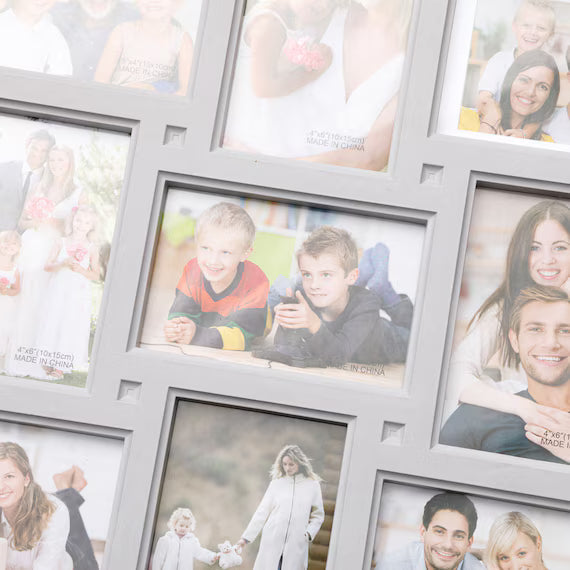 KHUNG ẢNH 9 KHUNG MÀU XÁM IT13