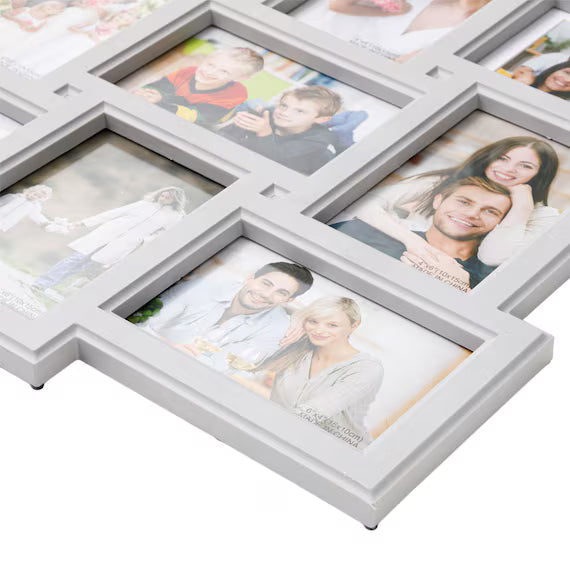 KHUNG ẢNH 9 KHUNG MÀU XÁM IT13