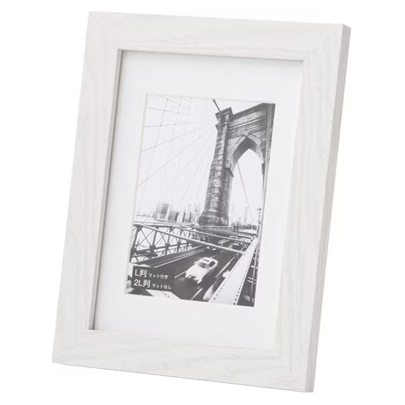 KHUNG ẢNH CỠ LỚN MÀU TRẮNG IT14