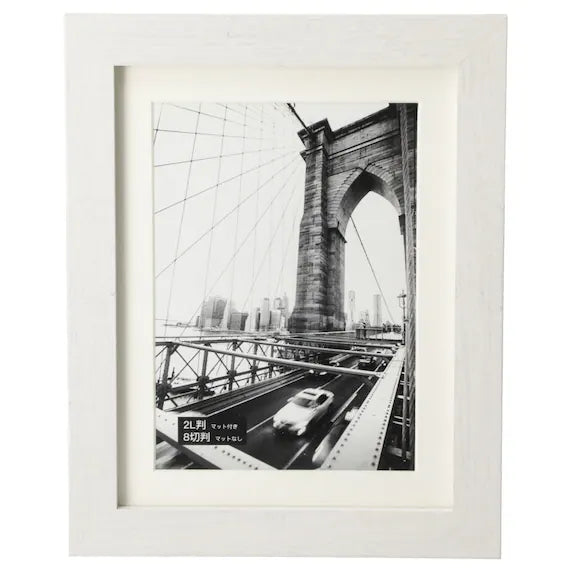 PHOTO FRAME  2L WH IT15