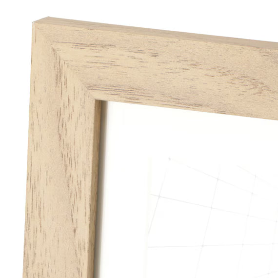 KHUNG ẢNH 2 LỚP MÀU NÂU NHẠT IT17