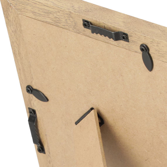 KHUNG ẢNH 2 LỚP MÀU NÂU NHẠT IT17