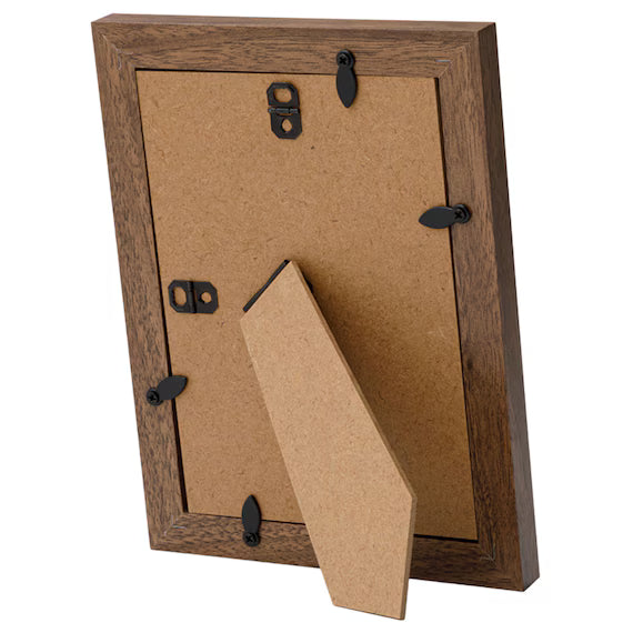 KHUNG ẢNH CỠ LỚN MÀU GỖ ĐẬM IT18