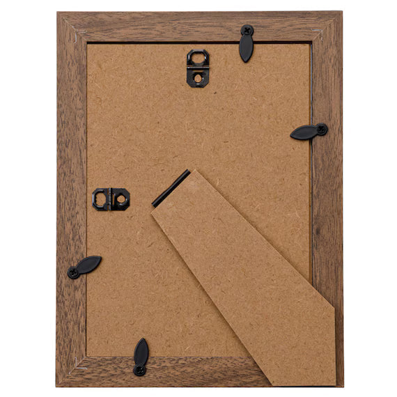 KHUNG ẢNH CỠ LỚN MÀU GỖ ĐẬM IT18