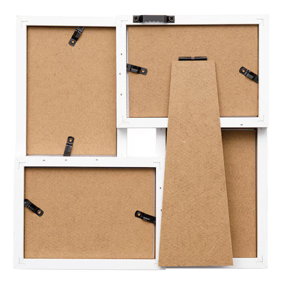 KHUNG ẢNH 4 KHUNG MÀU TRẮNG IT11